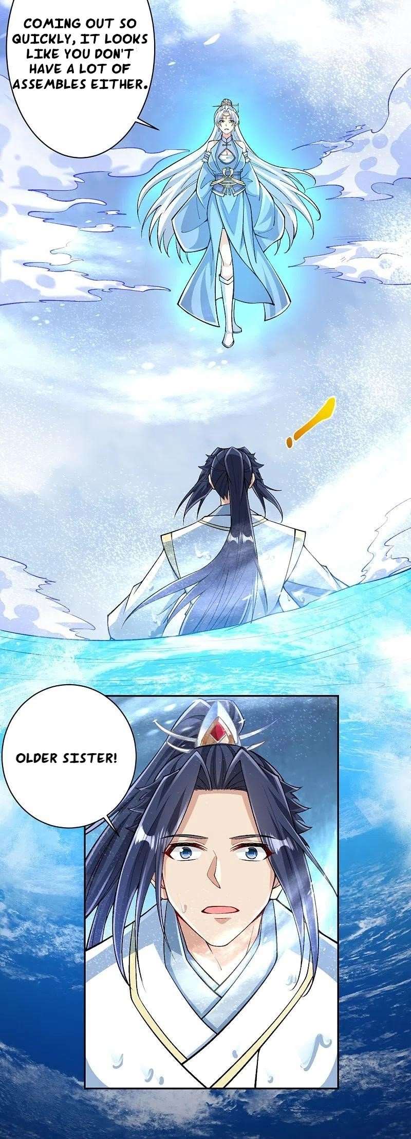 Read Against the Gods EN Manga Online