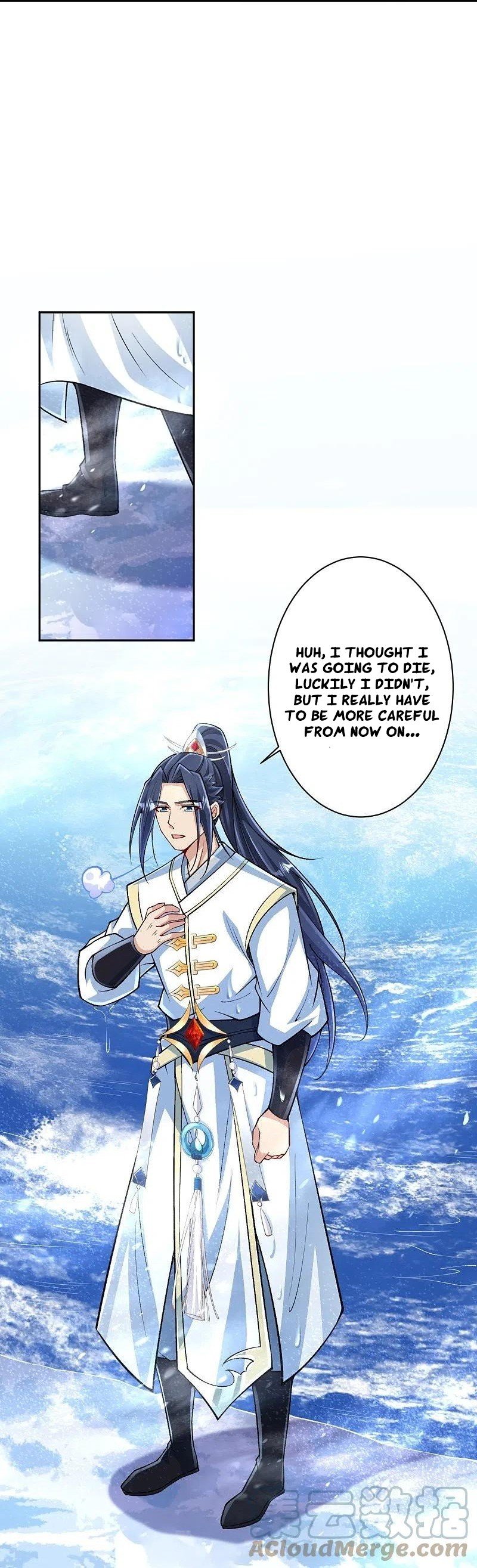 Read Against the Gods EN Manga Online