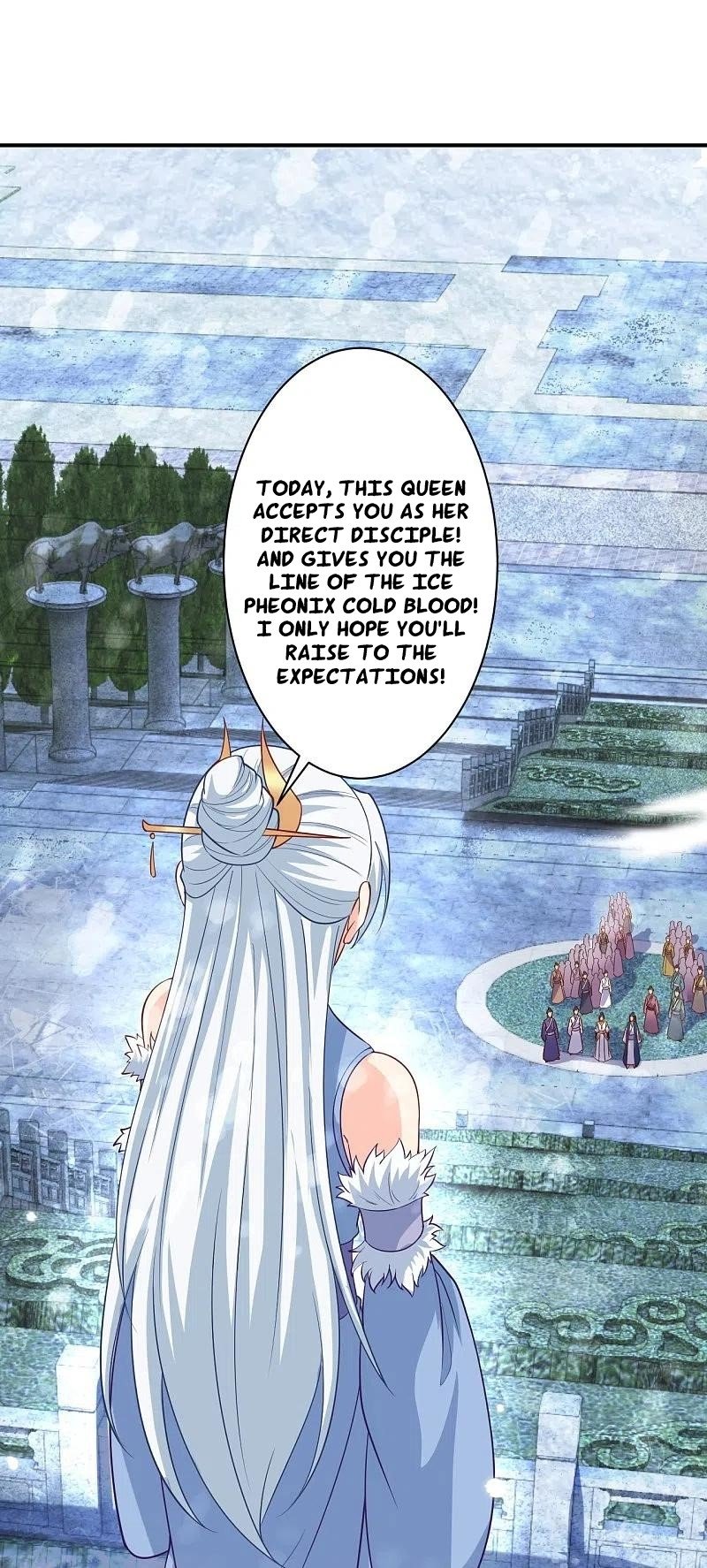 Read Against the Gods EN Manga Online