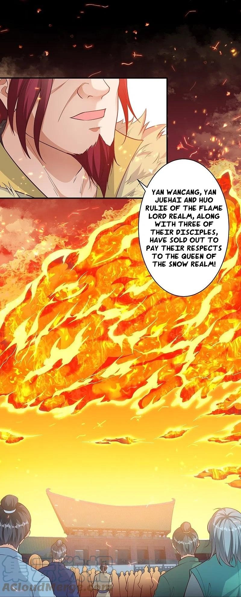 Read Against the Gods EN Manga Online