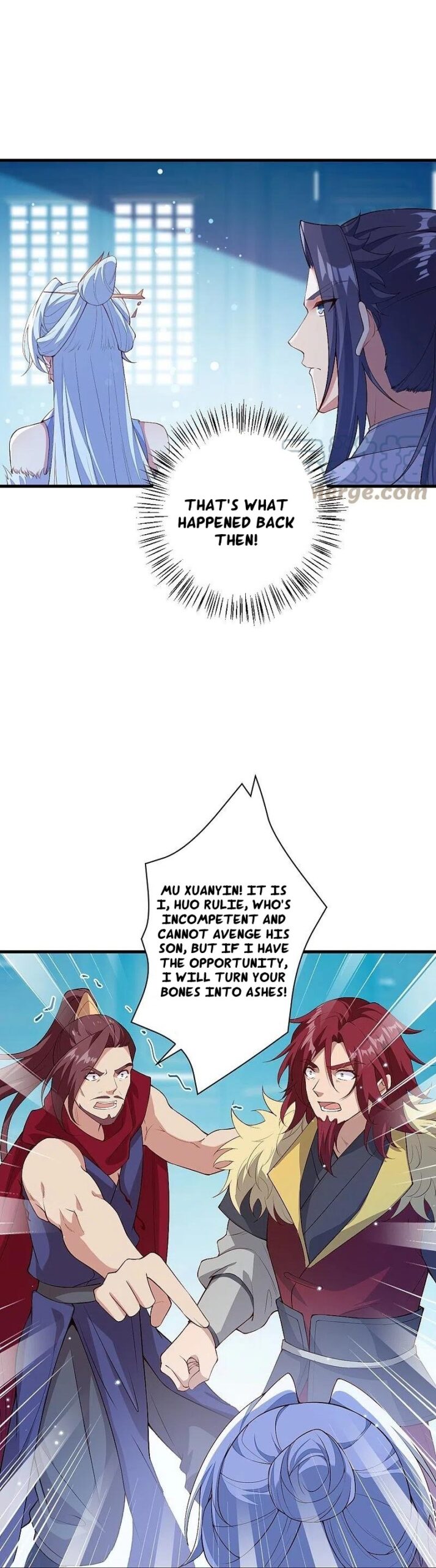 Read Against the Gods EN Manga Online