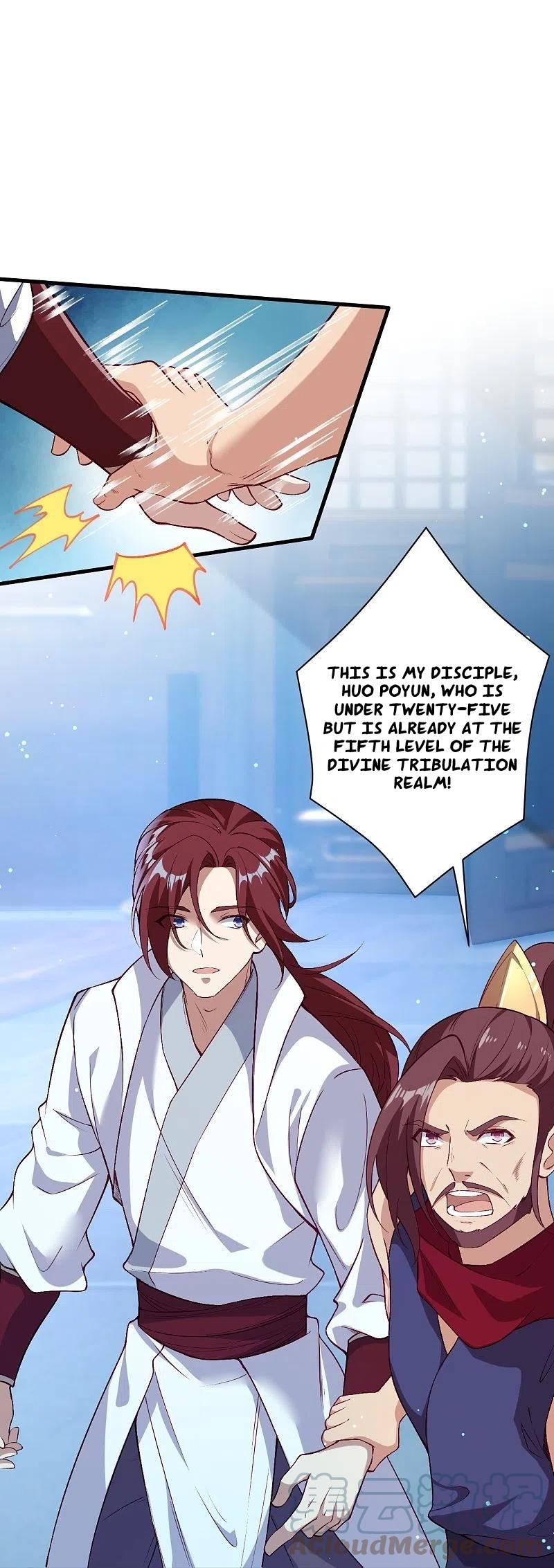 Read Against the Gods EN Manga Online