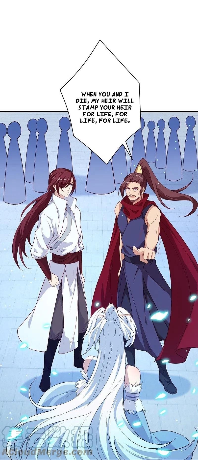 Read Against the Gods EN Manga Online