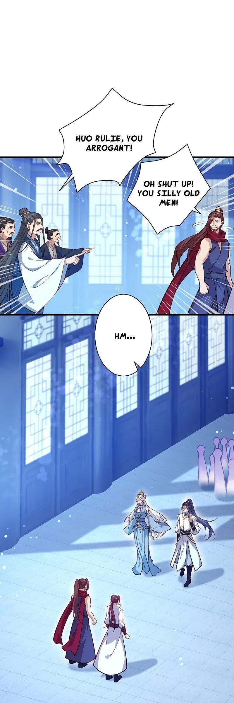 Read Against the Gods EN Manga Online