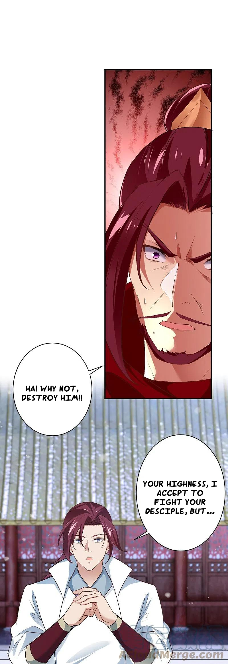 Read Against the Gods EN Manga Online