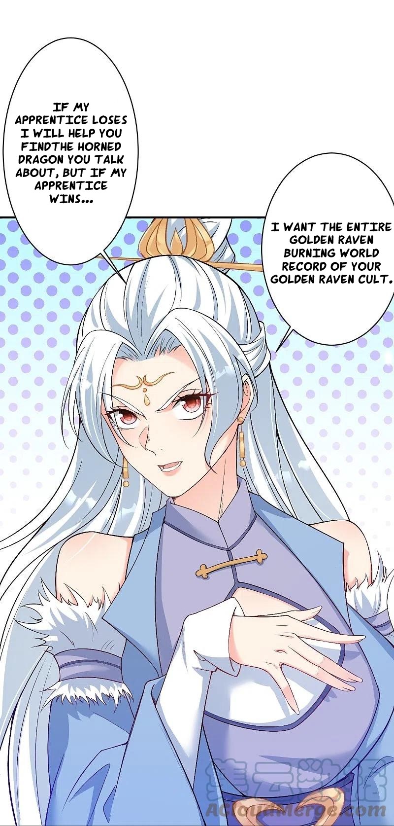 Read Against the Gods EN Manga Online