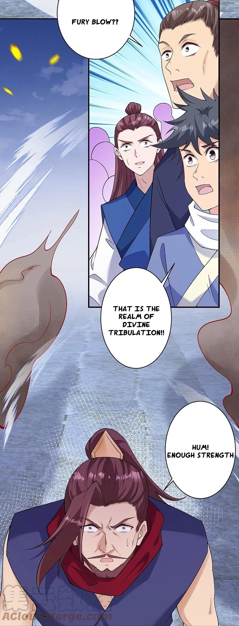 Read Against the Gods EN Manga Online