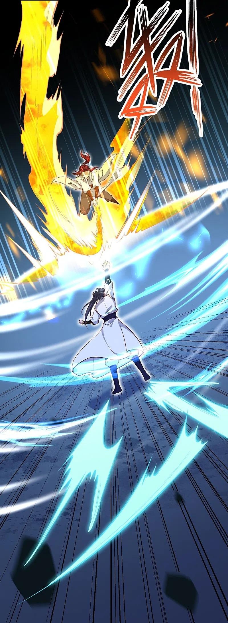 Read Against the Gods EN Manga Online