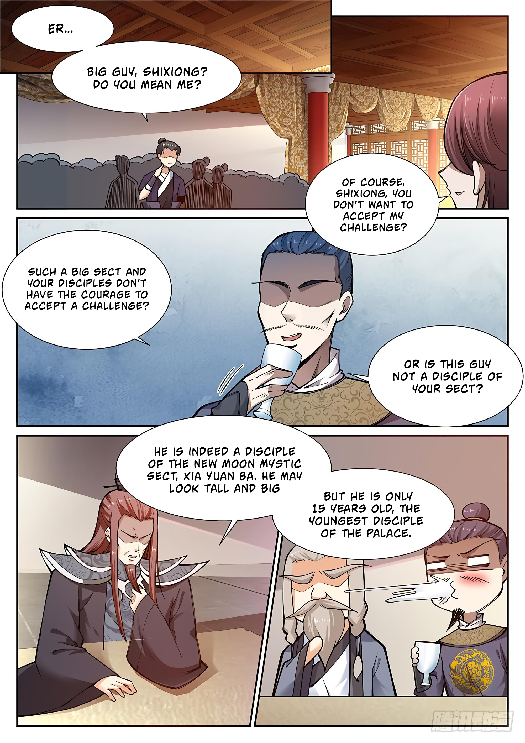 Read Against the Gods EN Manga Online
