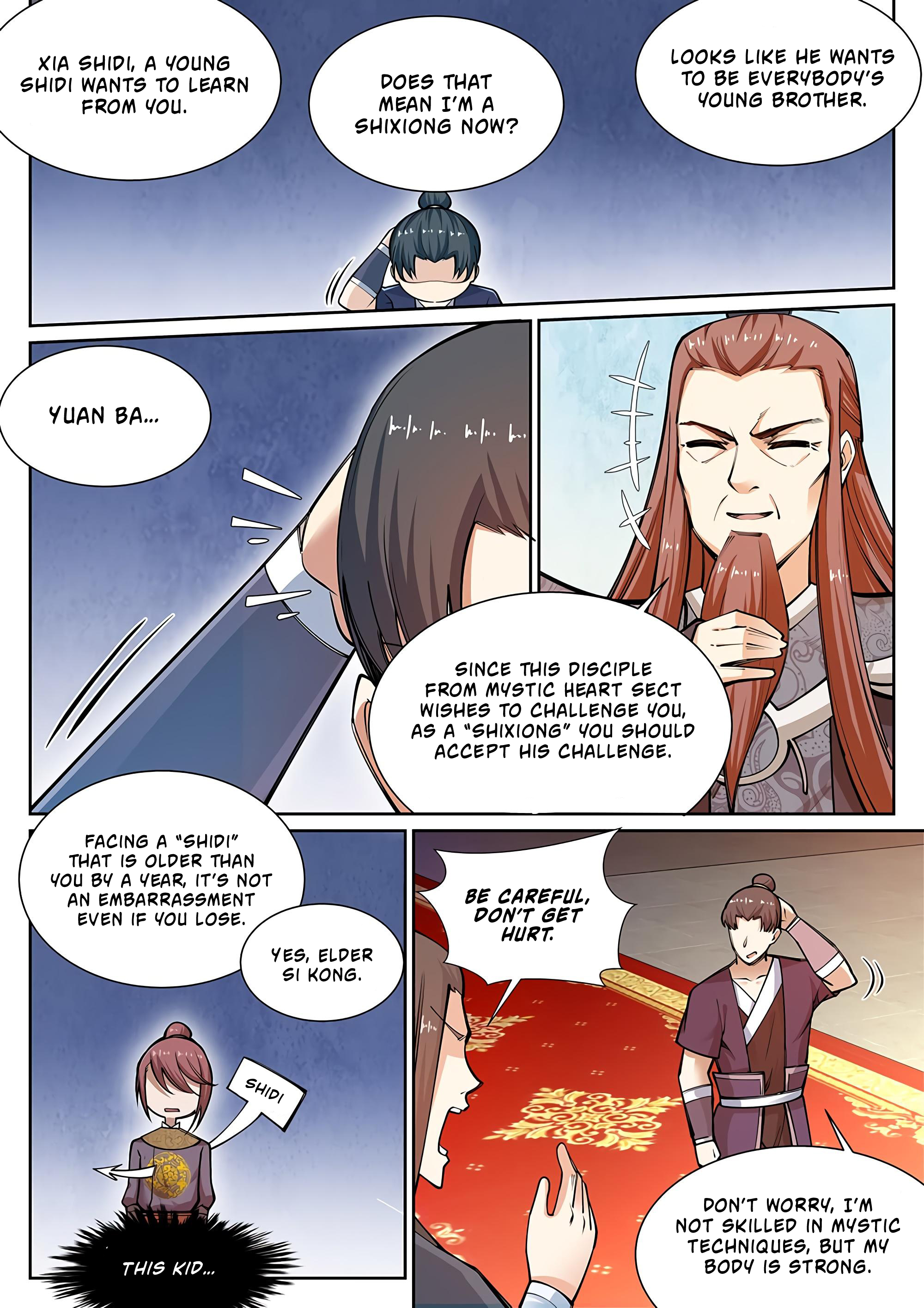 Read Against the Gods EN Manga Online
