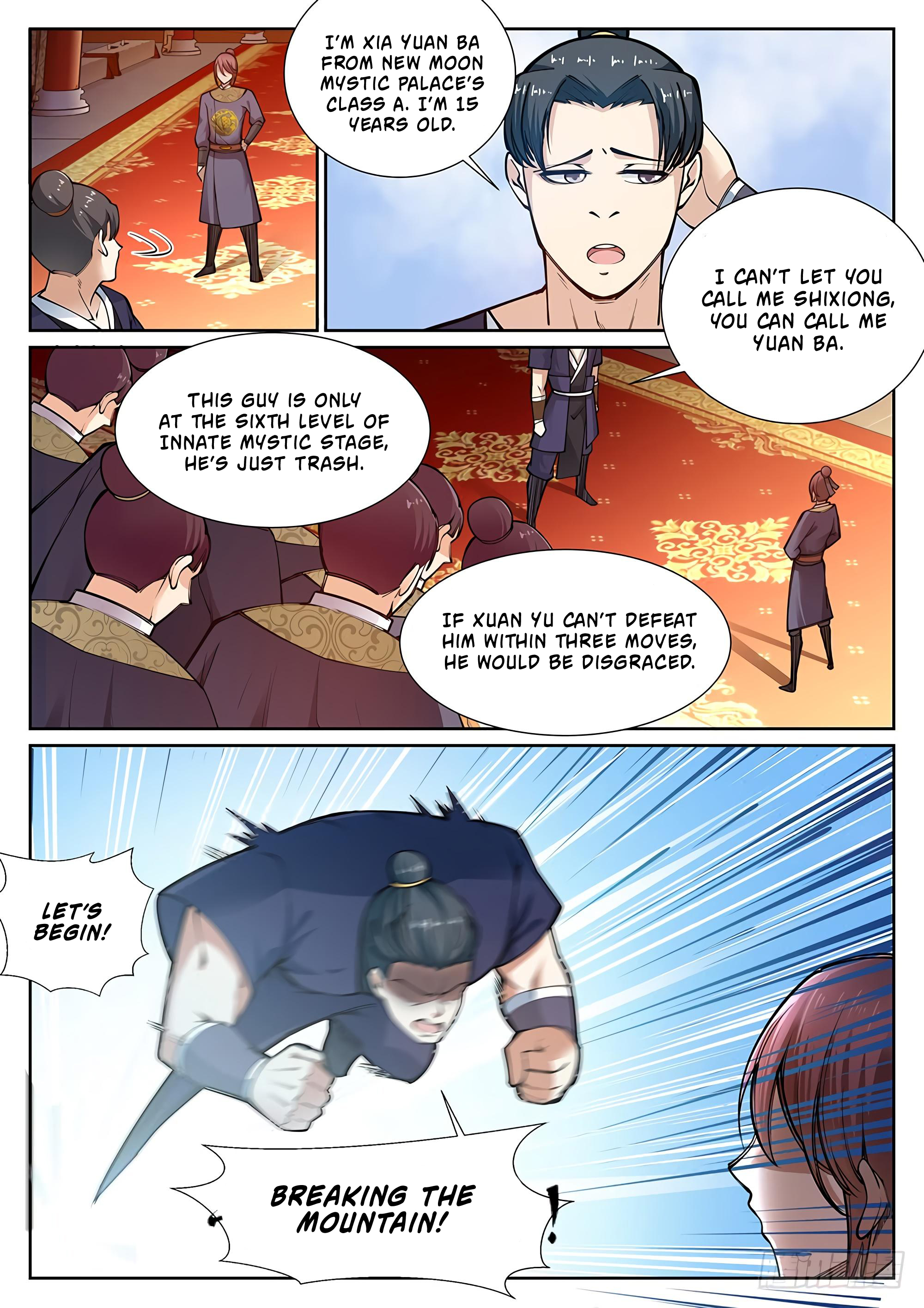 Read Against the Gods EN Manga Online