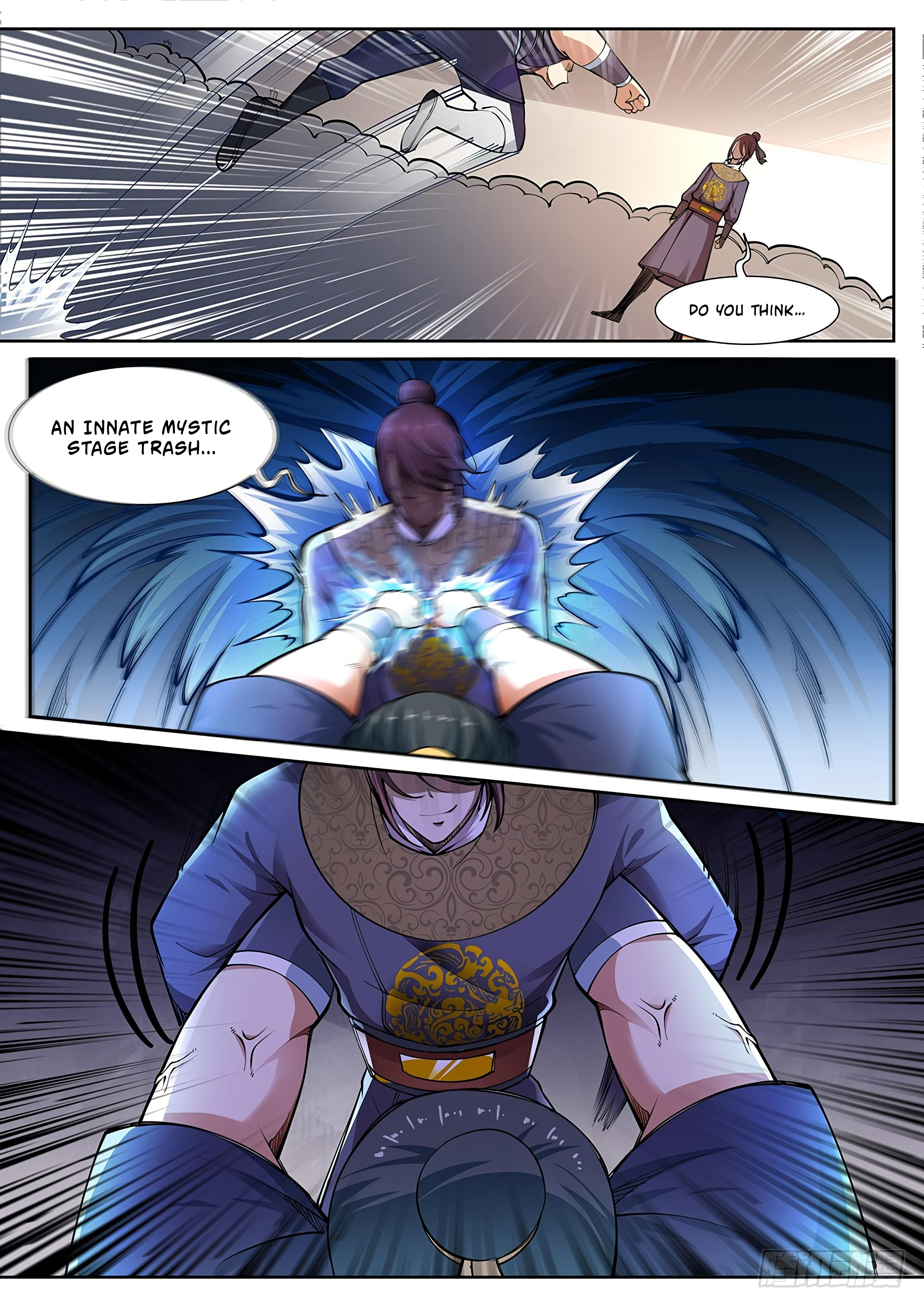 Read Against the Gods EN Manga Online