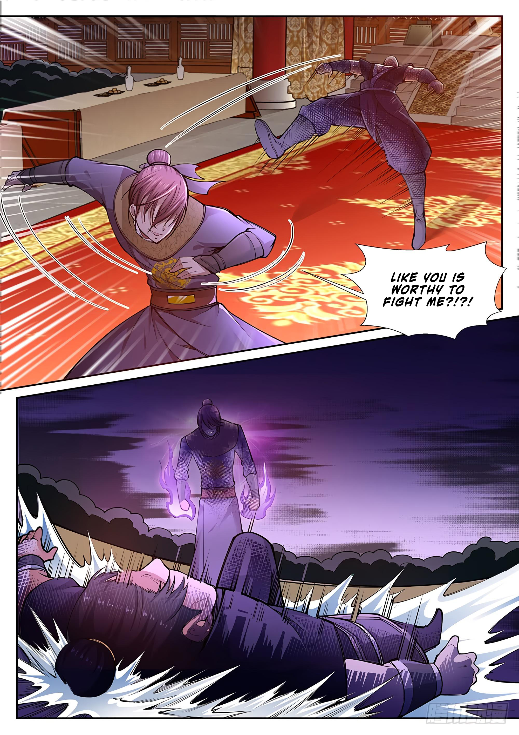 Read Against the Gods EN Manga Online