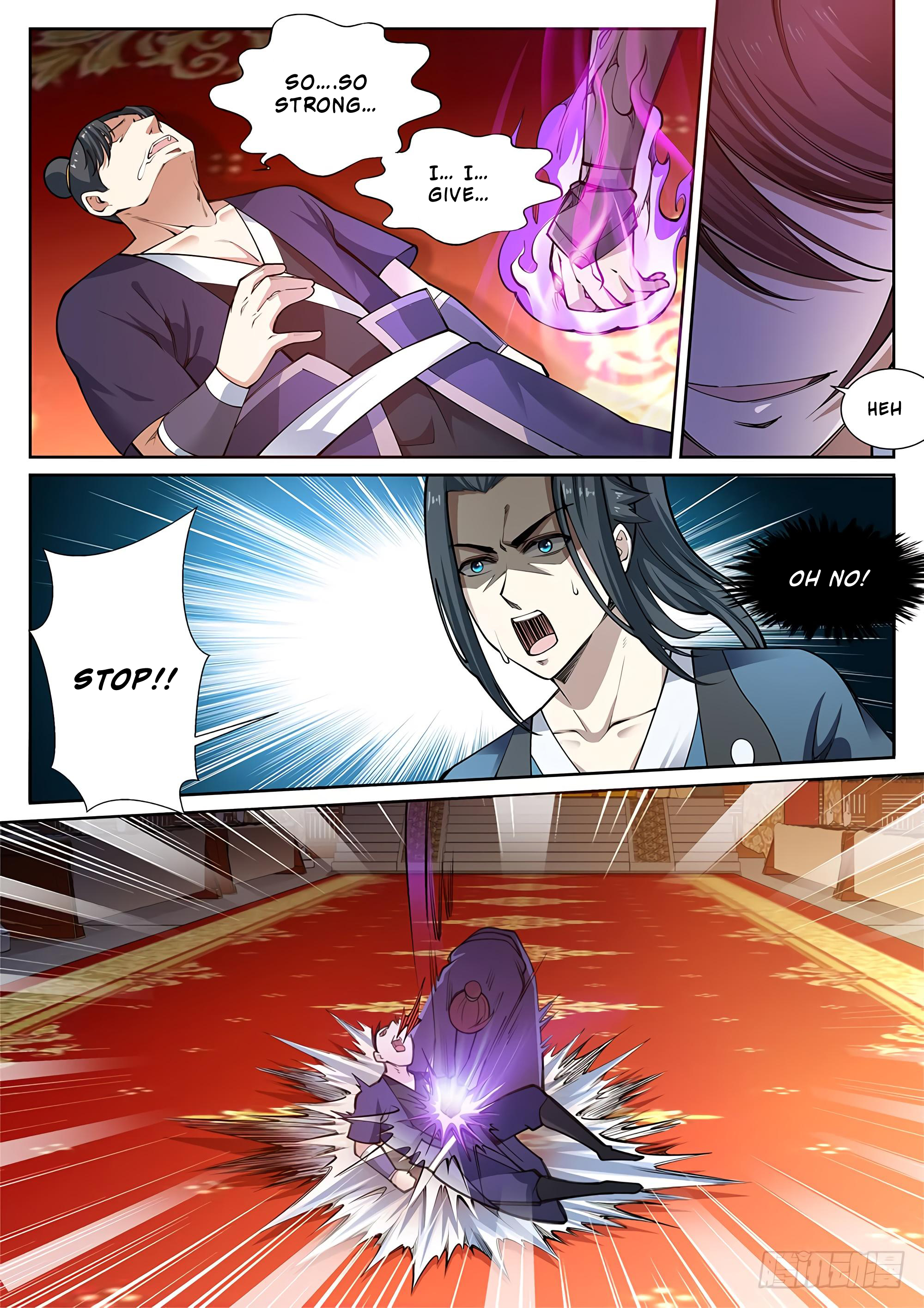 Read Against the Gods EN Manga Online