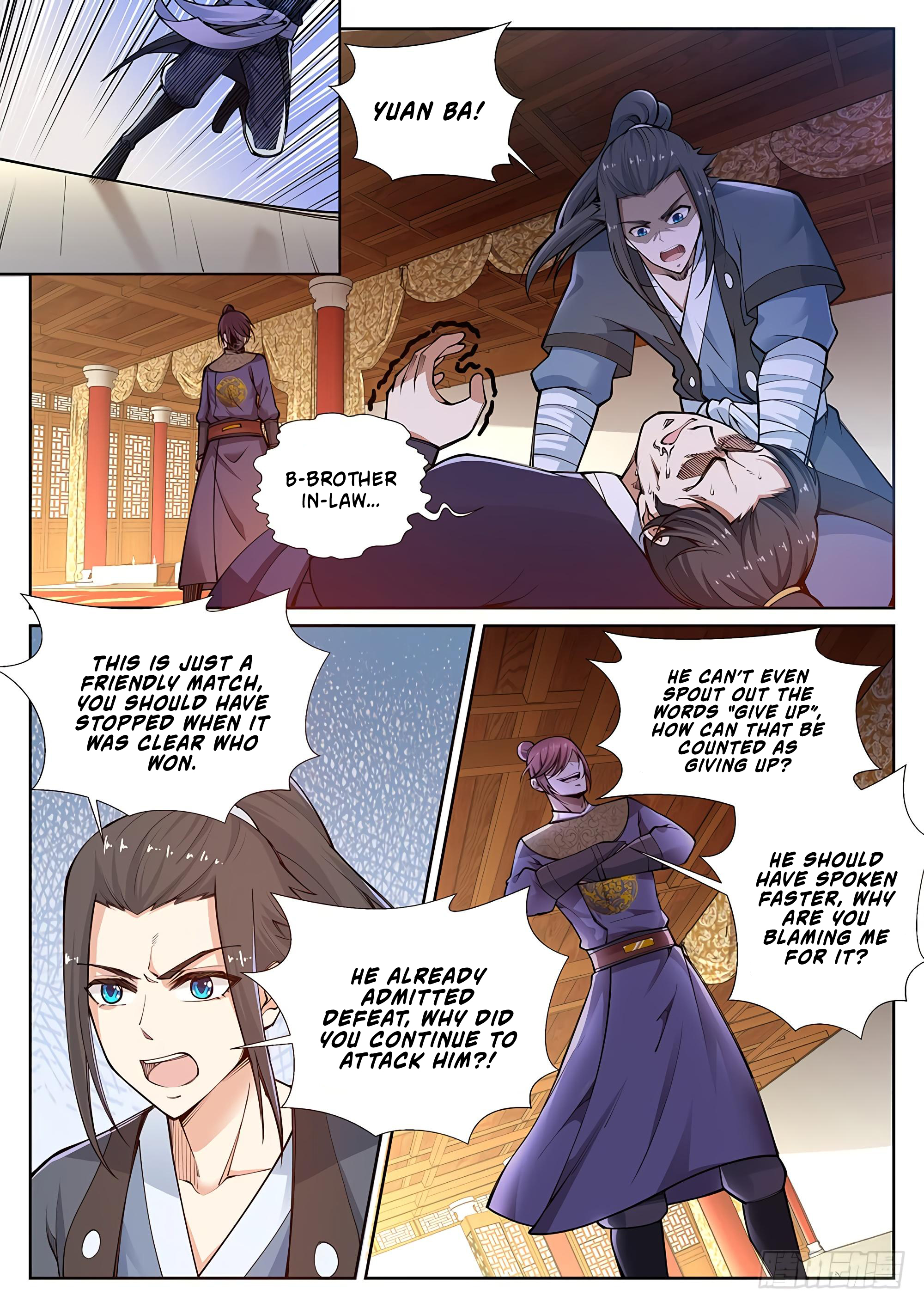 Read Against the Gods EN Manga Online