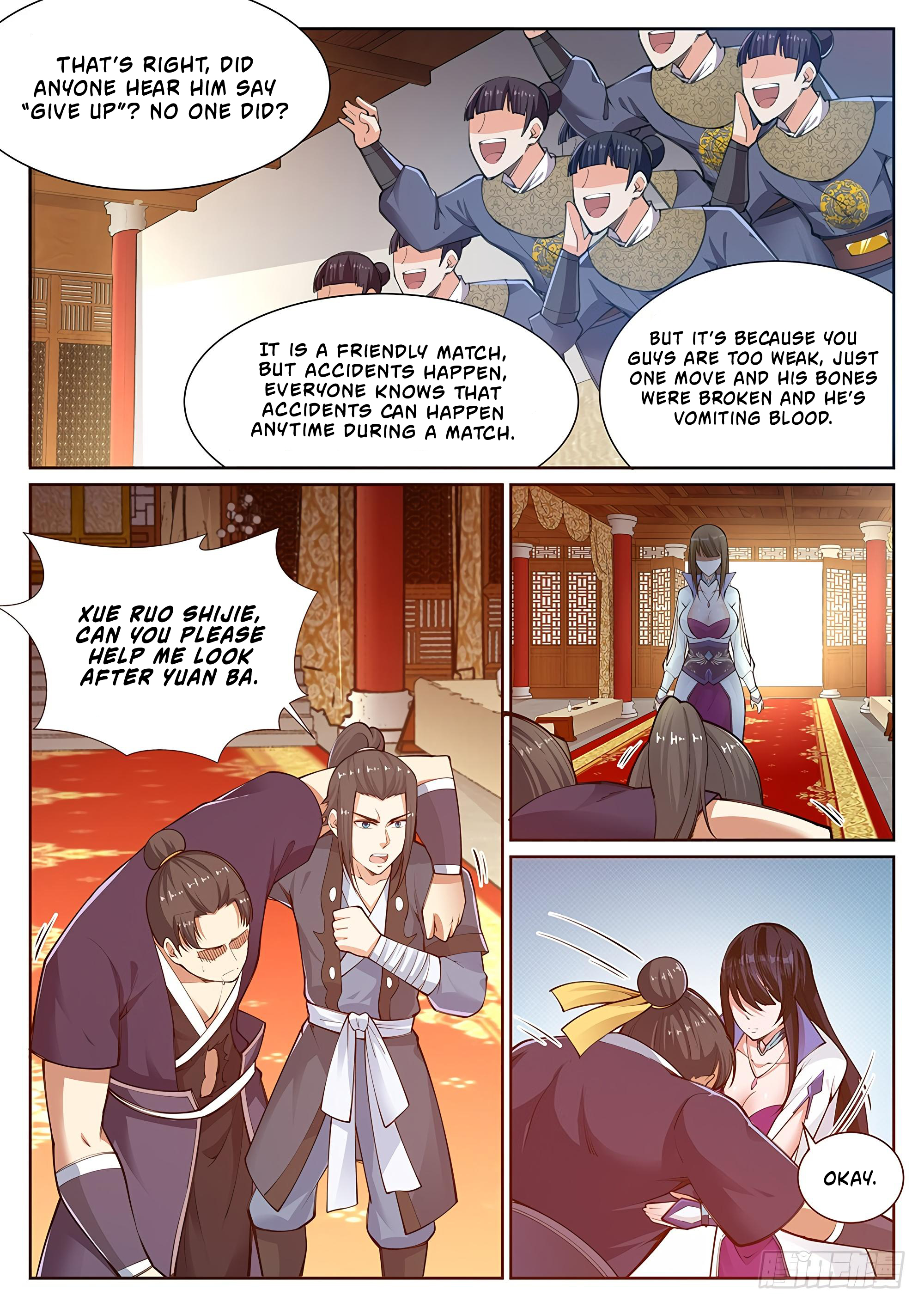 Read Against the Gods EN Manga Online