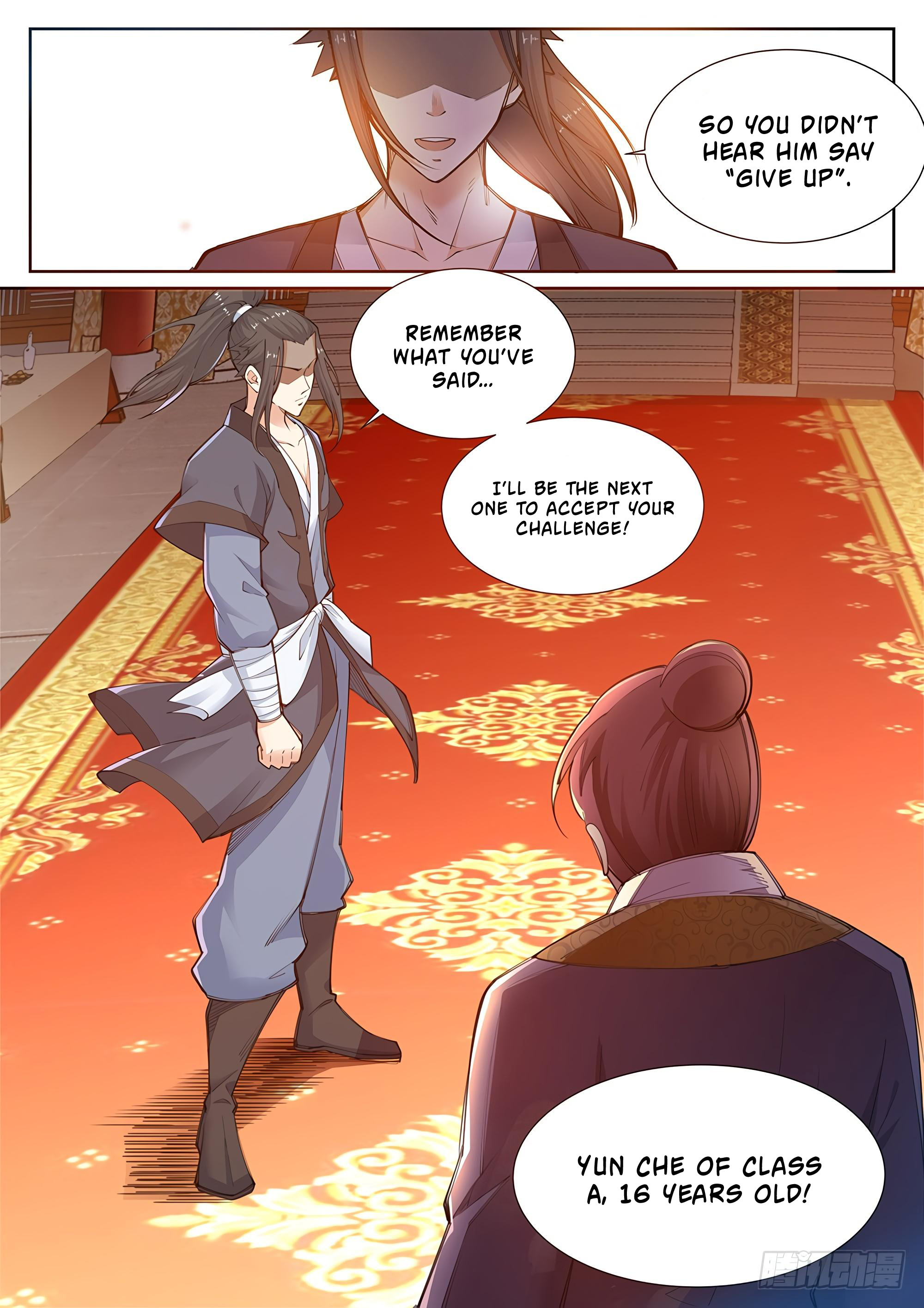 Read Against the Gods EN Manga Online