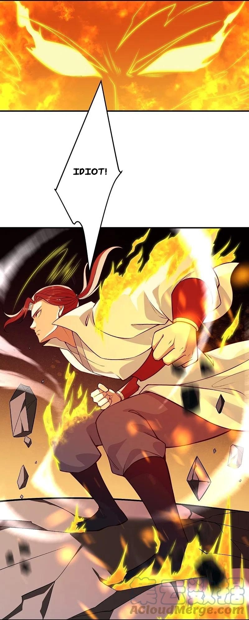 Read Against the Gods EN Manga Online