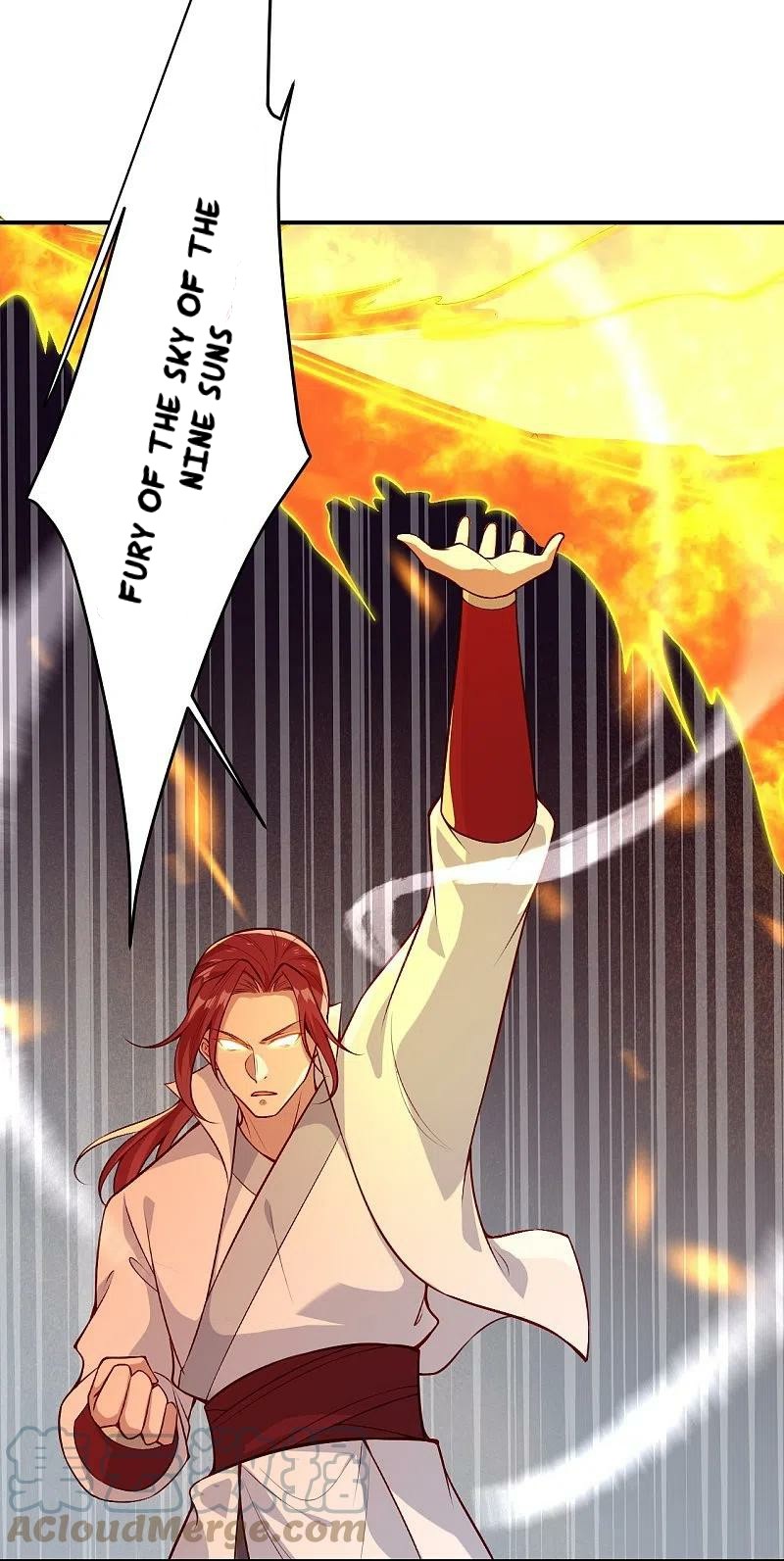Read Against the Gods EN Manga Online