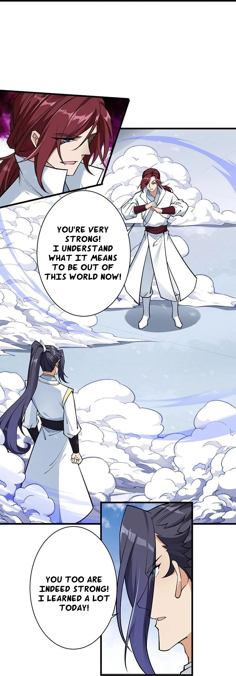 Read Against the Gods EN Manga Online