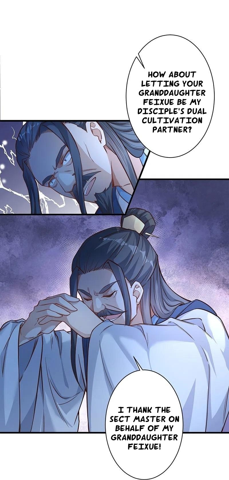 Read Against the Gods EN Manga Online