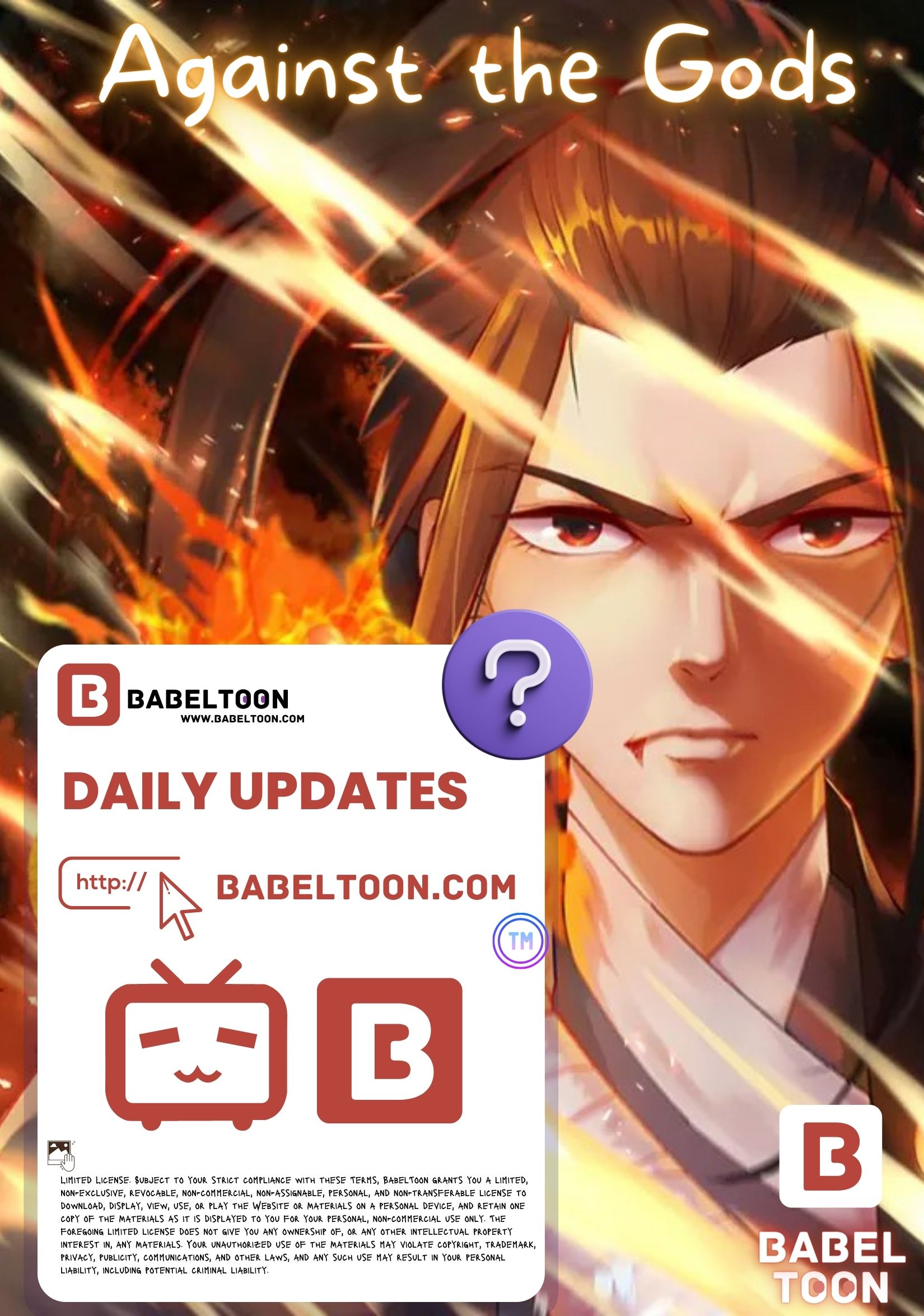 Read Against the Gods EN Manga Online