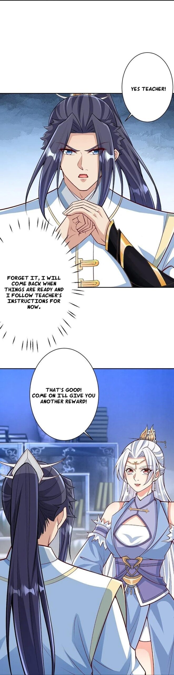 Read Against the Gods EN Manga Online