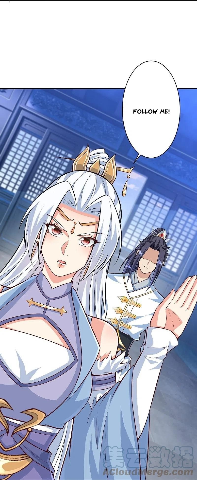 Read Against the Gods EN Manga Online
