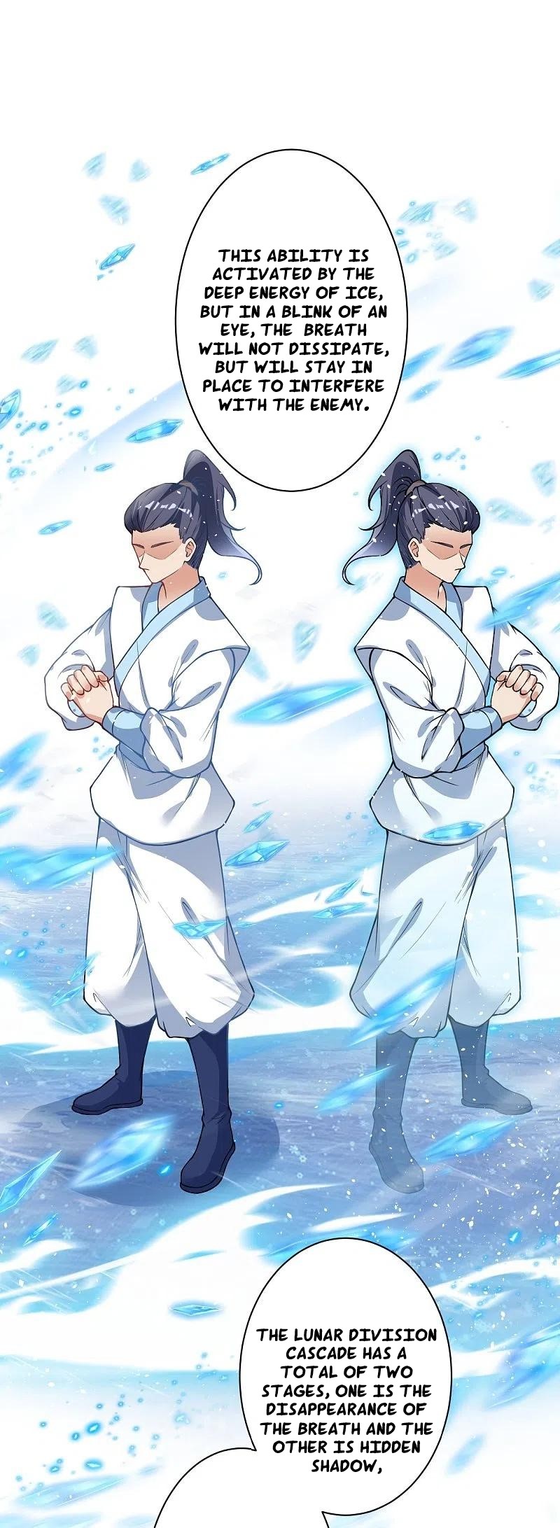 Read Against the Gods EN Manga Online