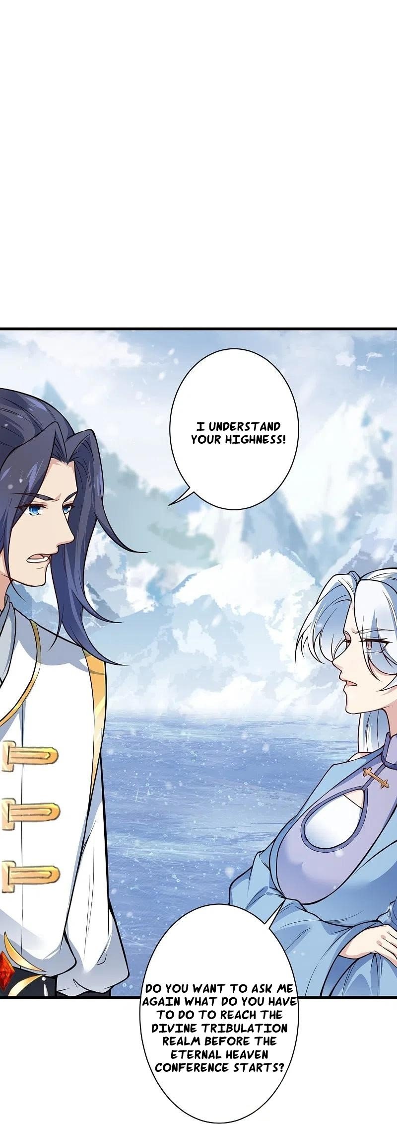 Read Against the Gods EN Manga Online