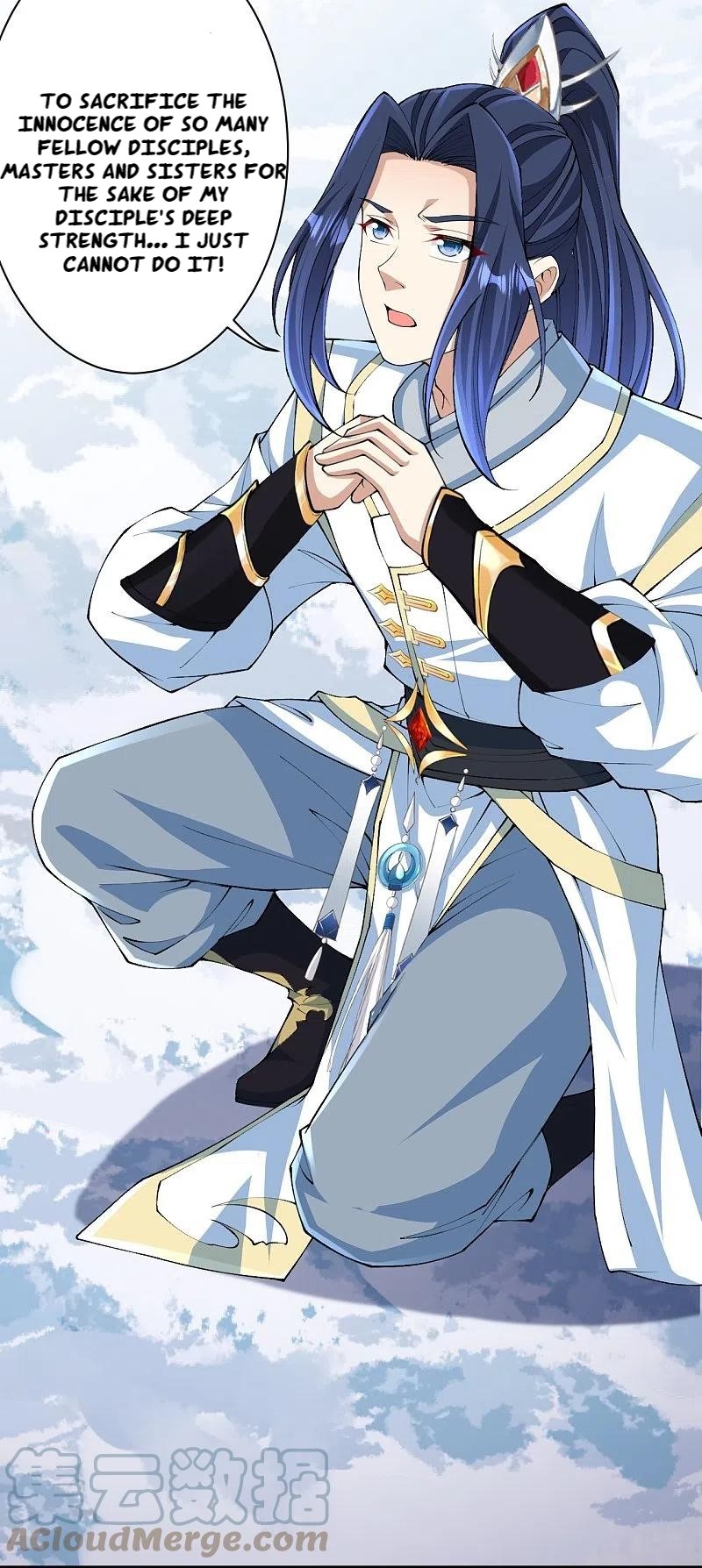Read Against the Gods EN Manga Online