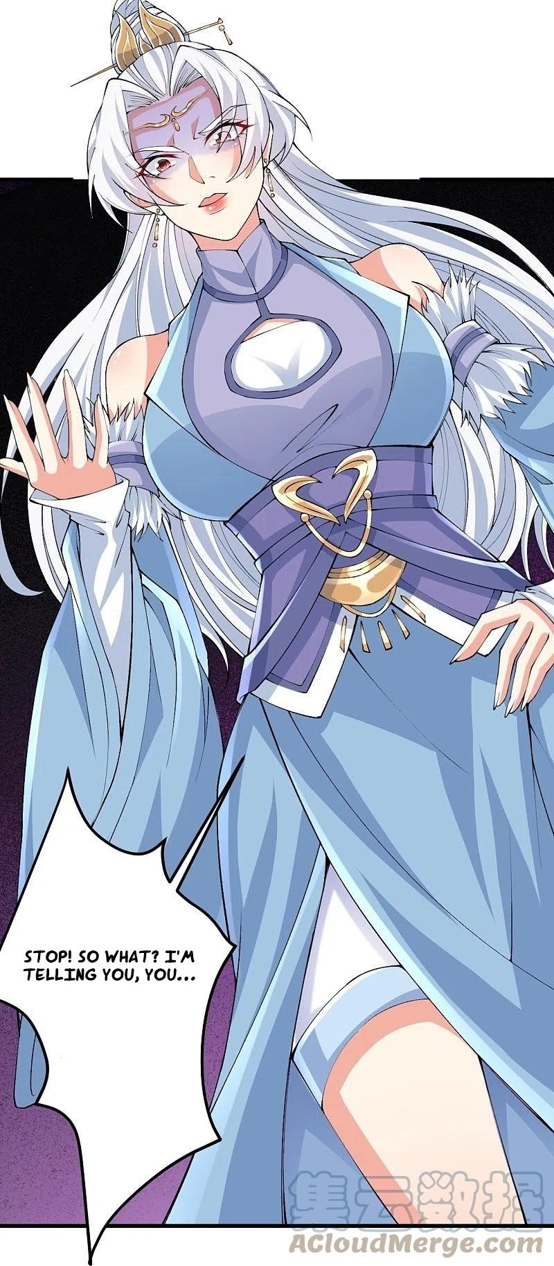 Read Against the Gods EN Manga Online