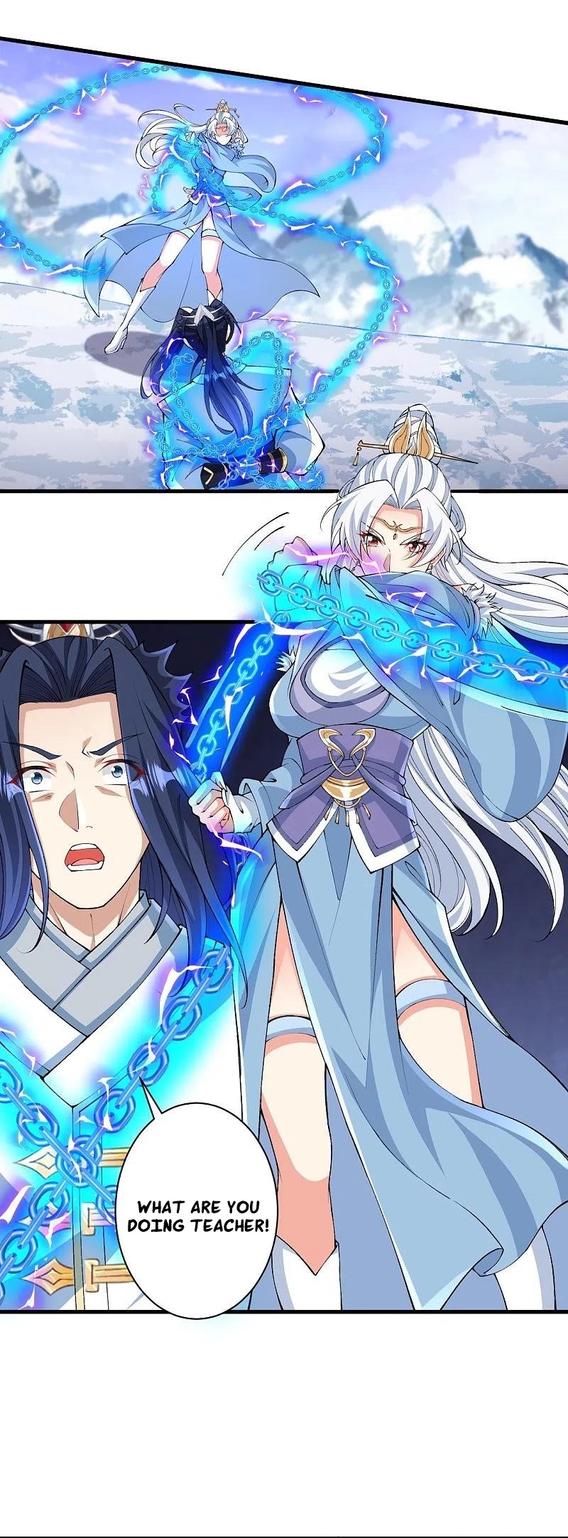 Read Against the Gods EN Manga Online