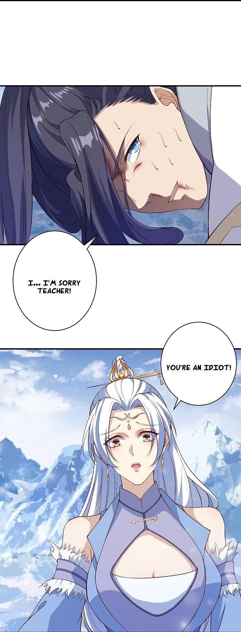 Read Against the Gods EN Manga Online
