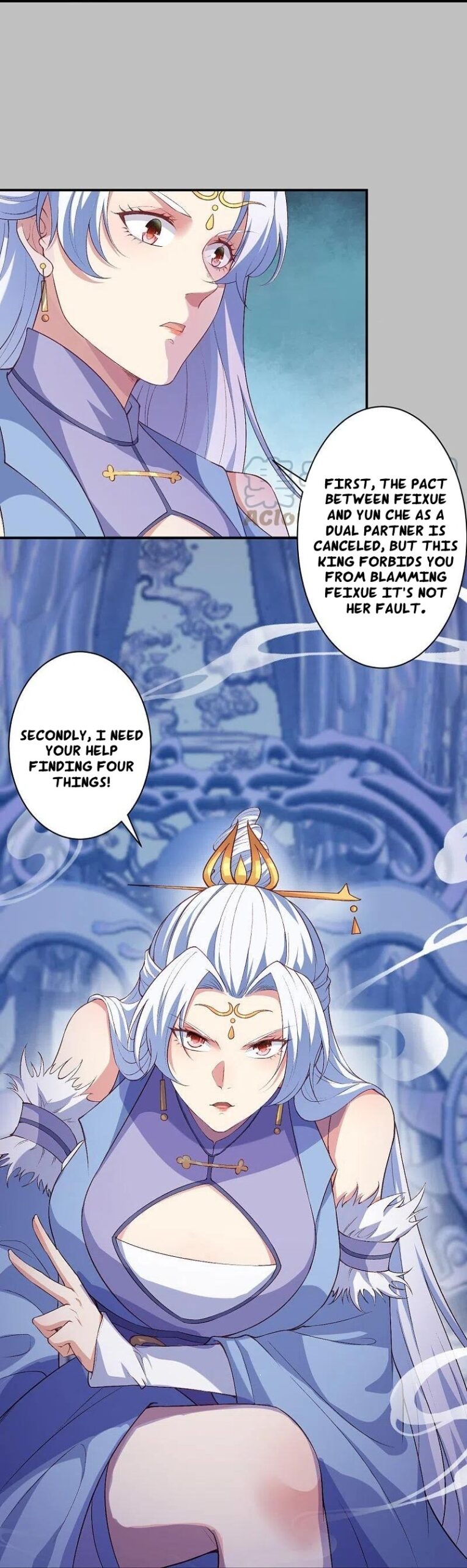 Read Against the Gods EN Manga Online