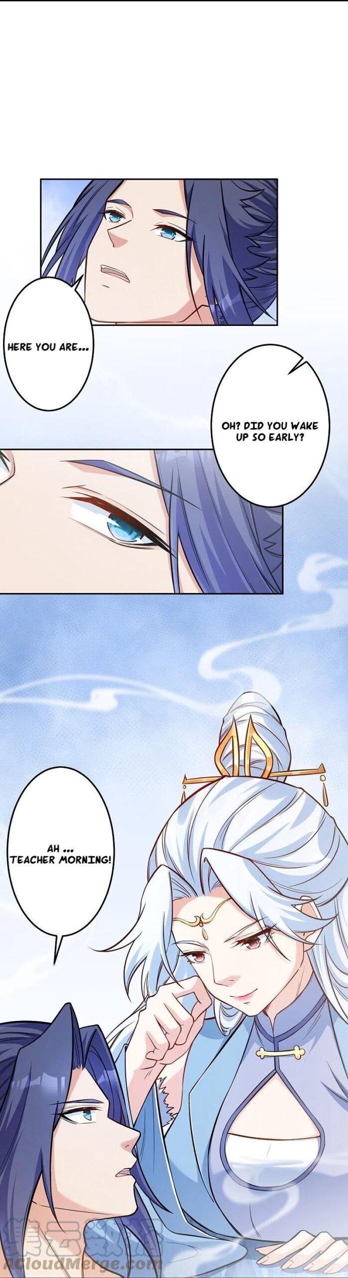 Read Against the Gods EN Manga Online
