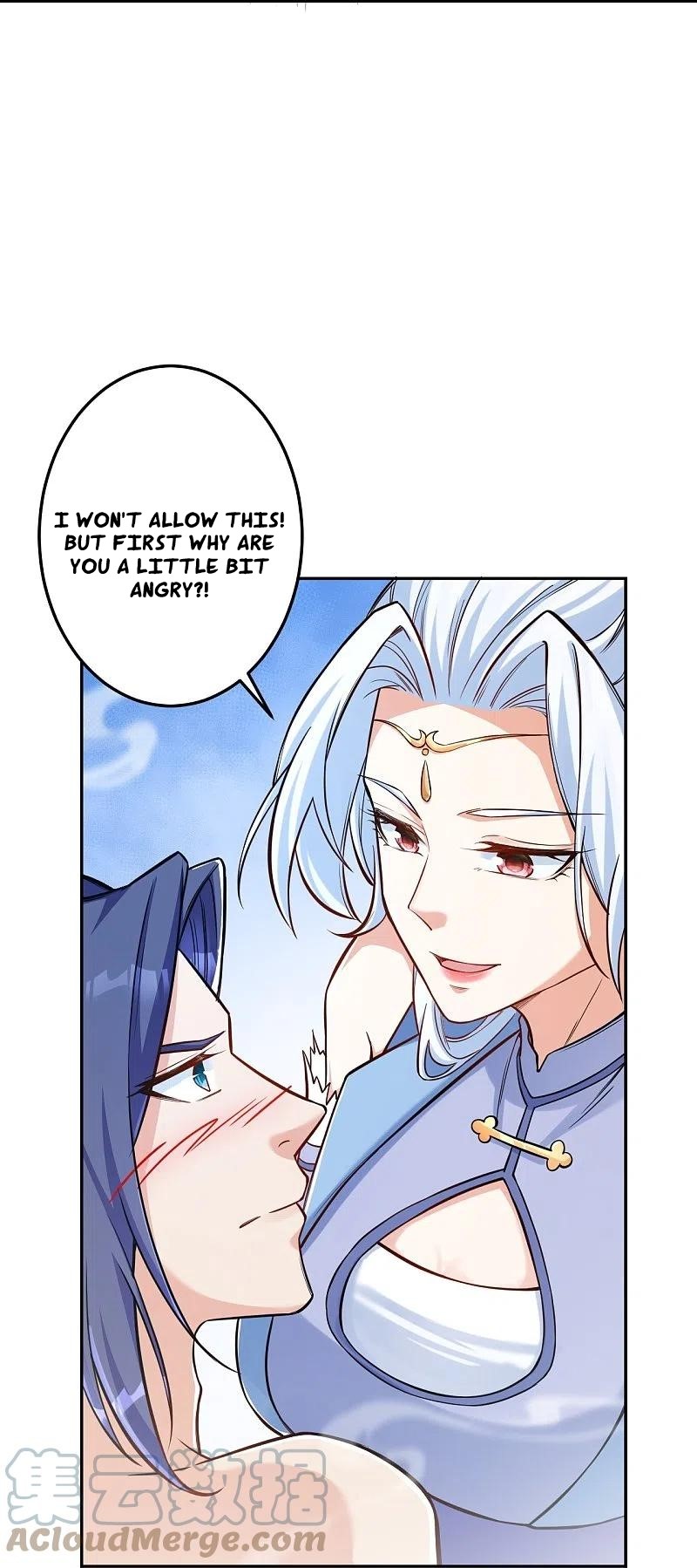 Read Against the Gods EN Manga Online