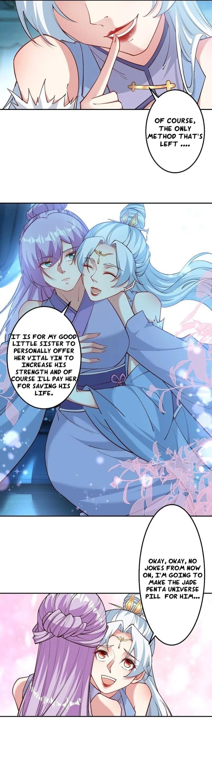 Read Against the Gods EN Manga Online