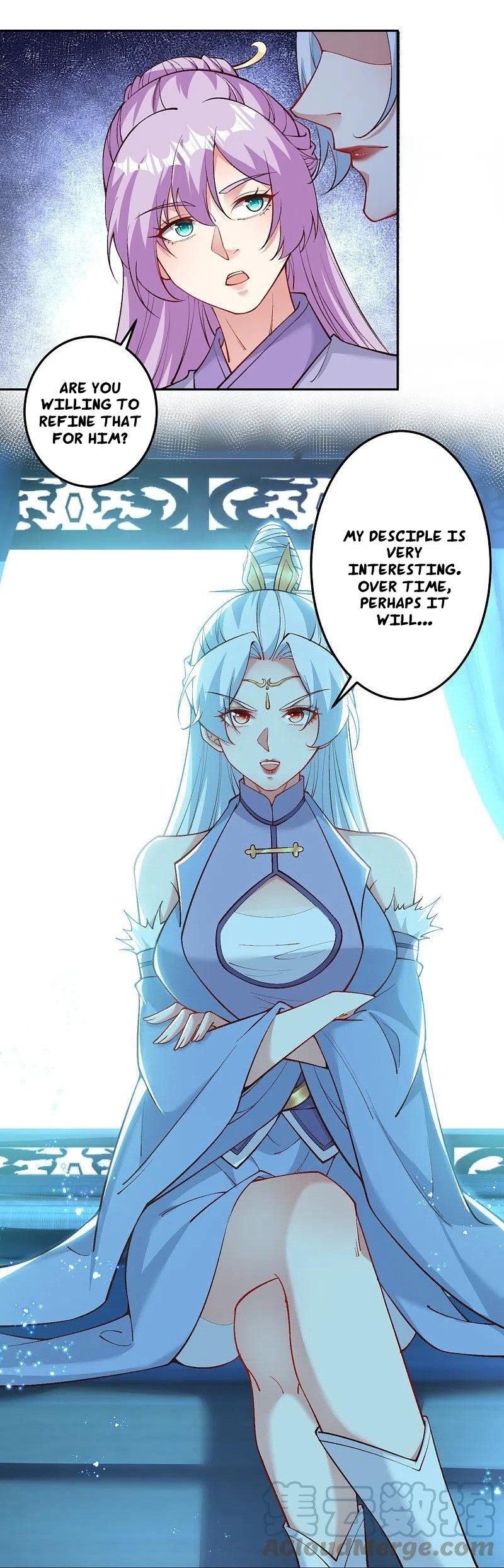 Read Against the Gods EN Manga Online