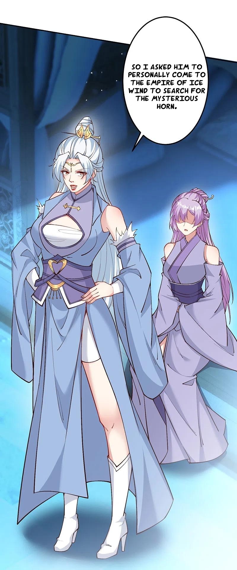 Read Against the Gods EN Manga Online
