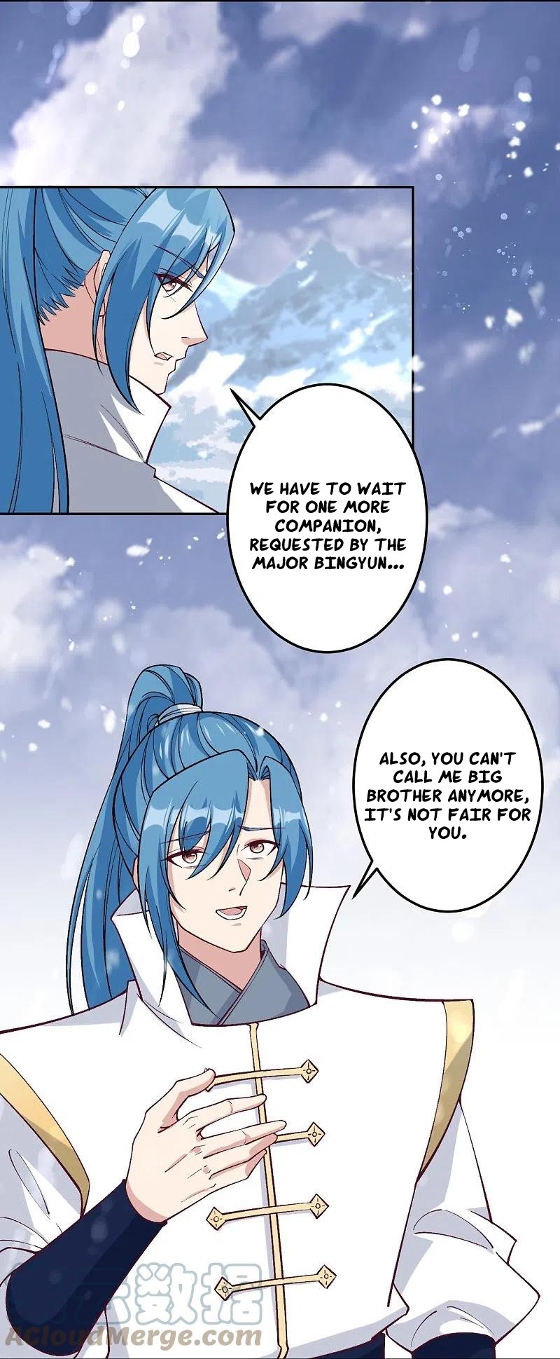 Read Against the Gods EN Manga Online