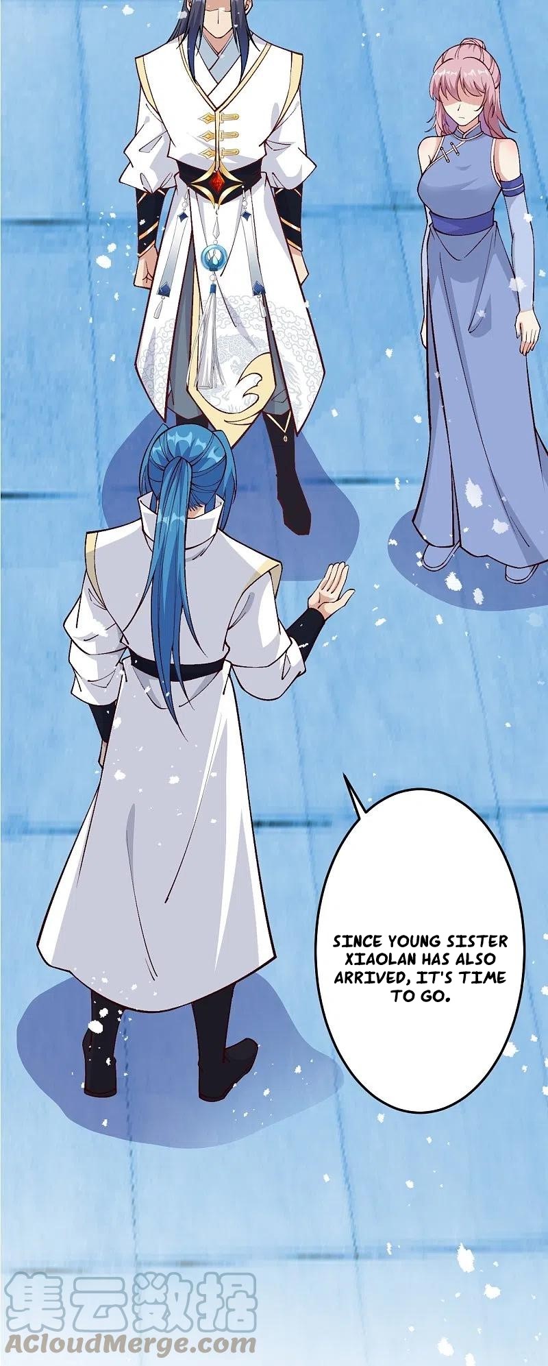 Read Against the Gods EN Manga Online