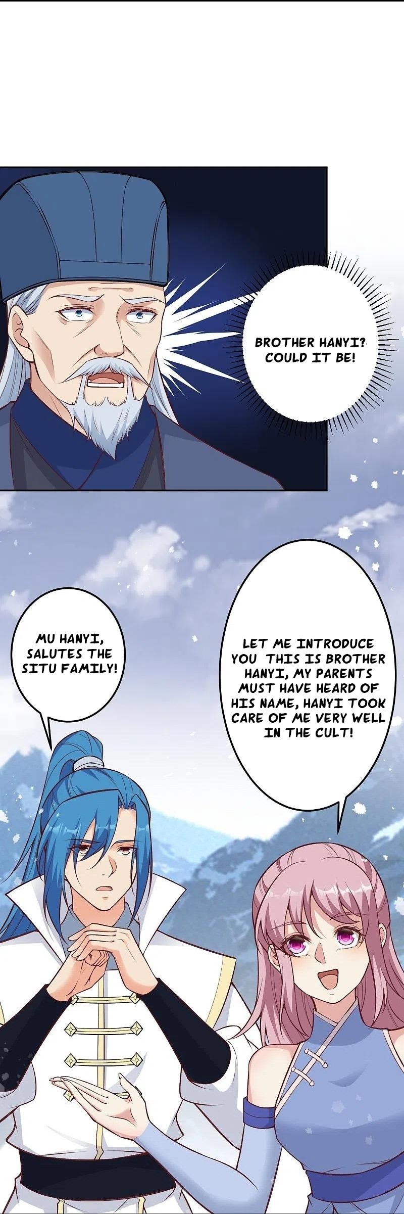 Read Against the Gods EN Manga Online
