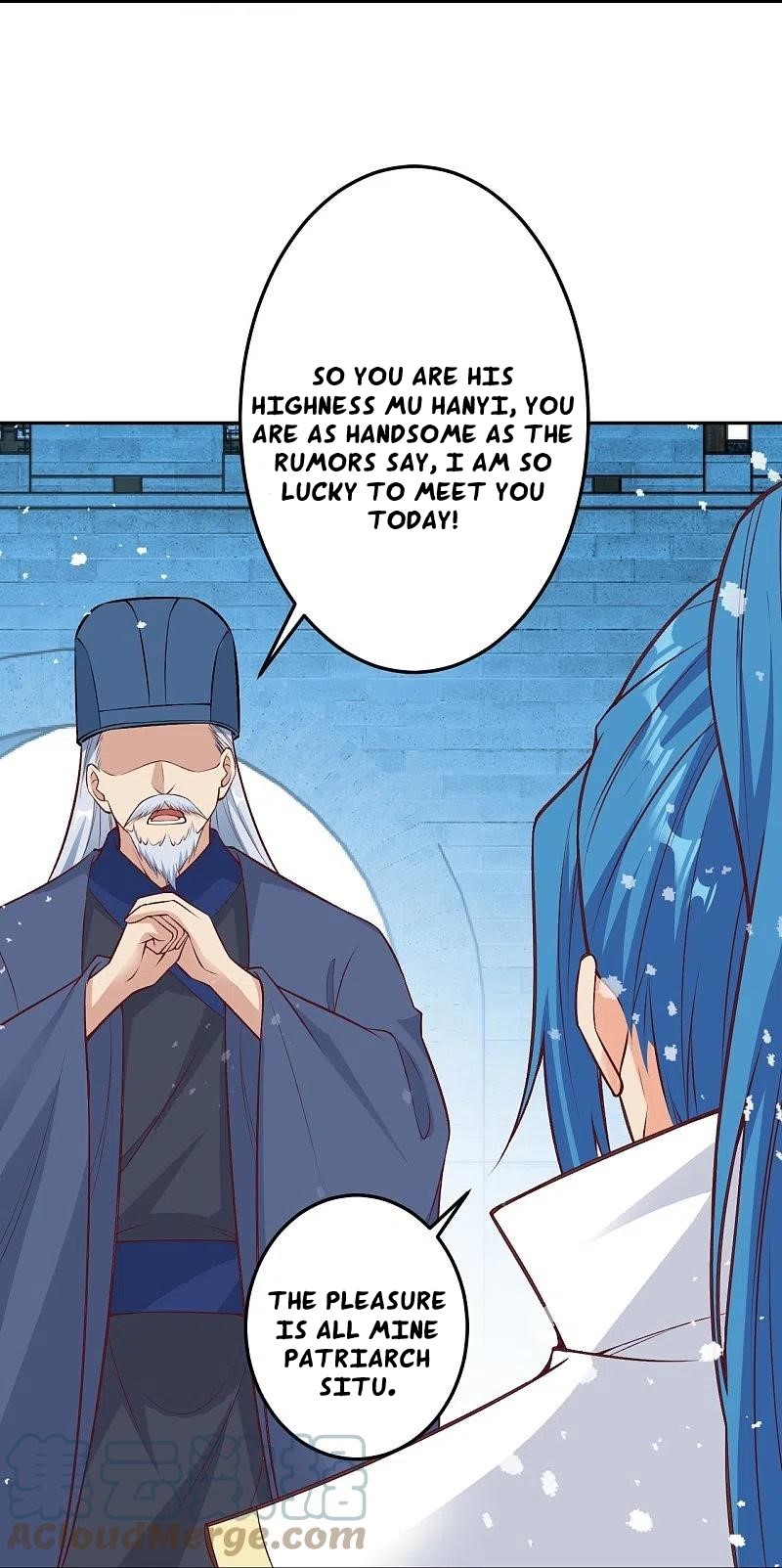 Read Against the Gods EN Manga Online