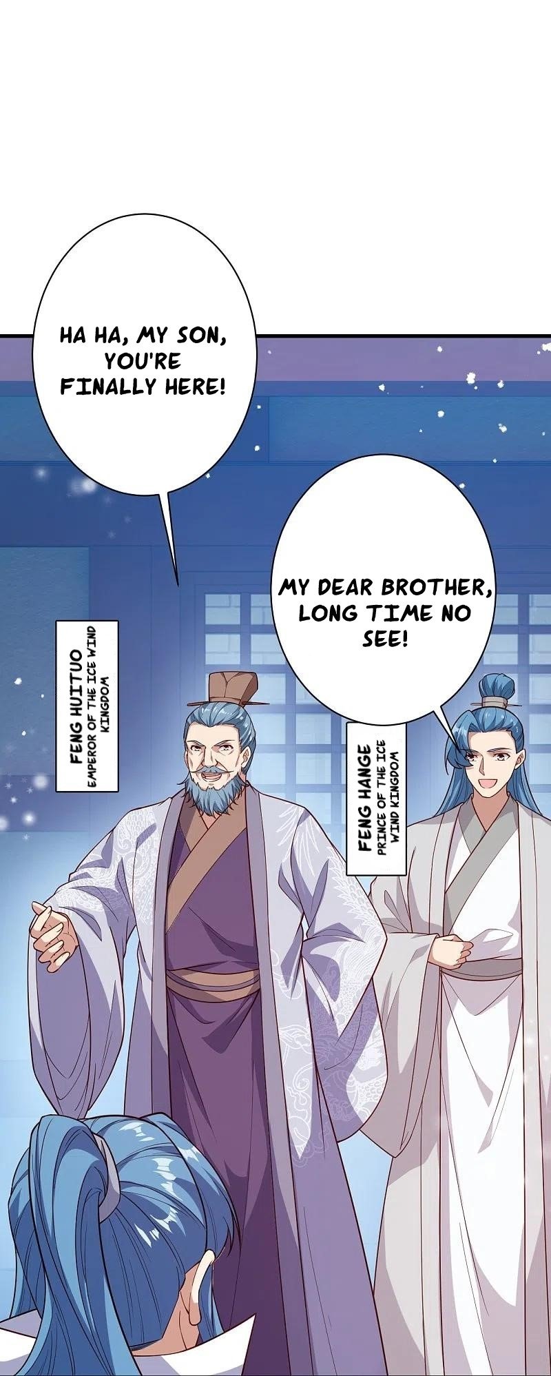 Read Against the Gods EN Manga Online