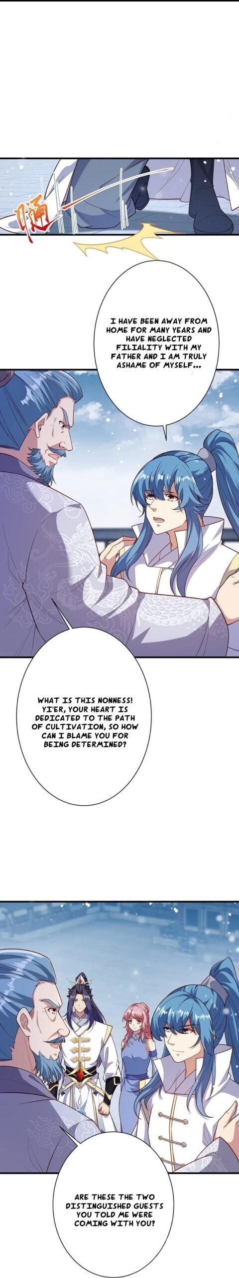 Read Against the Gods EN Manga Online
