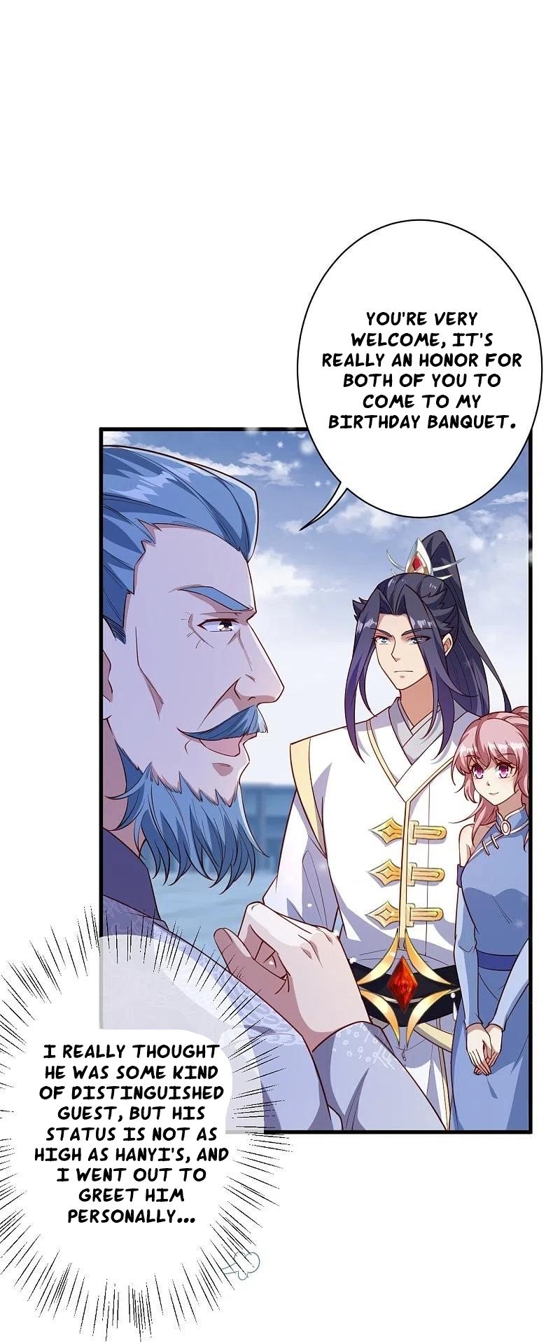 Read Against the Gods EN Manga Online