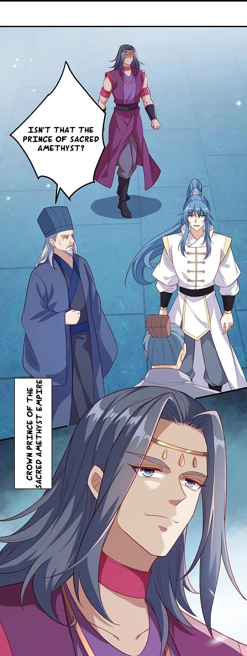Read Against the Gods EN Manga Online