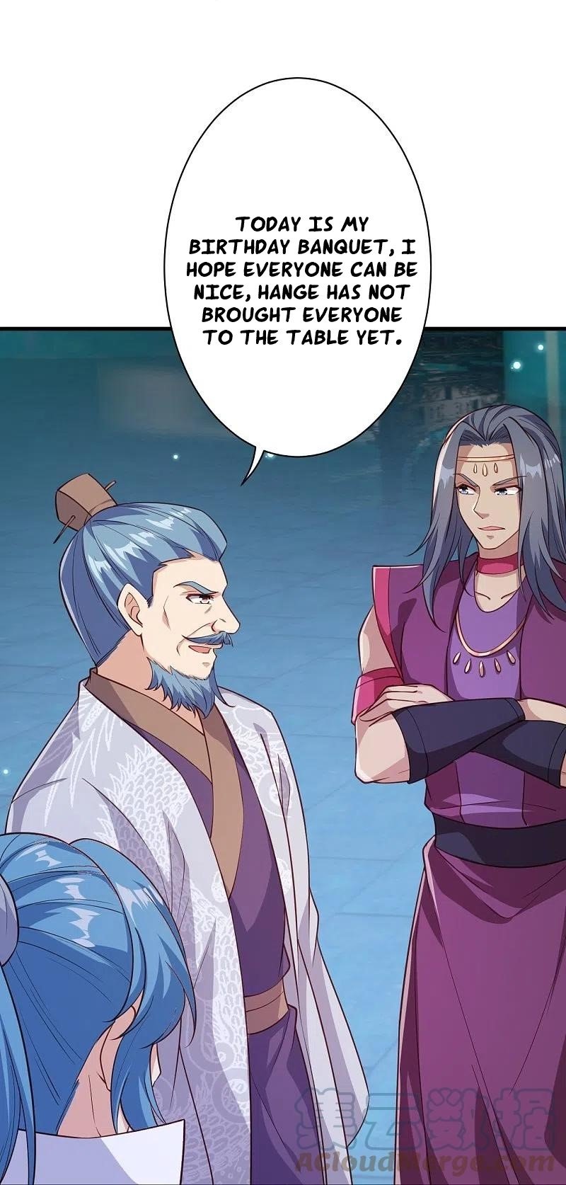 Read Against the Gods EN Manga Online
