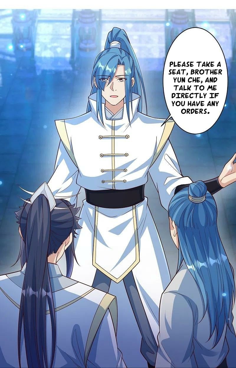 Read Against the Gods EN Manga Online